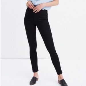 Madewell 9in High Rise Skinny Jean